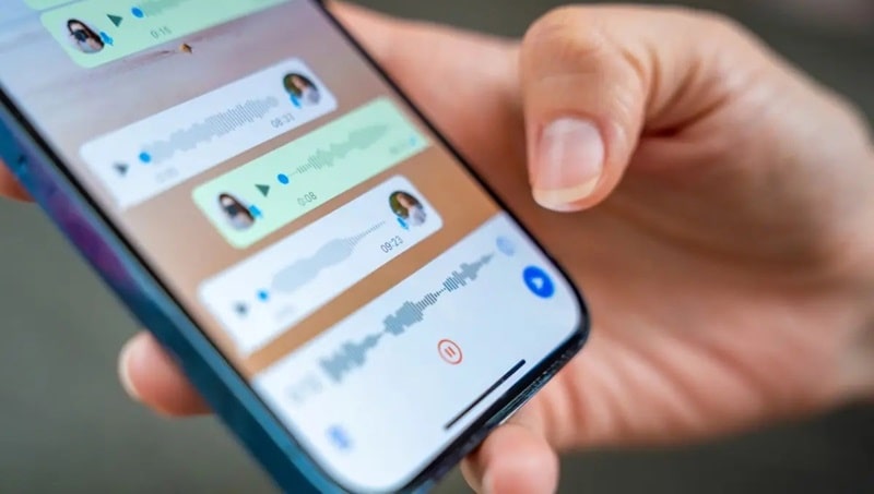 رونویسی پیام صوتی واتساپ در حال عرضه به اندروید - چیکاو