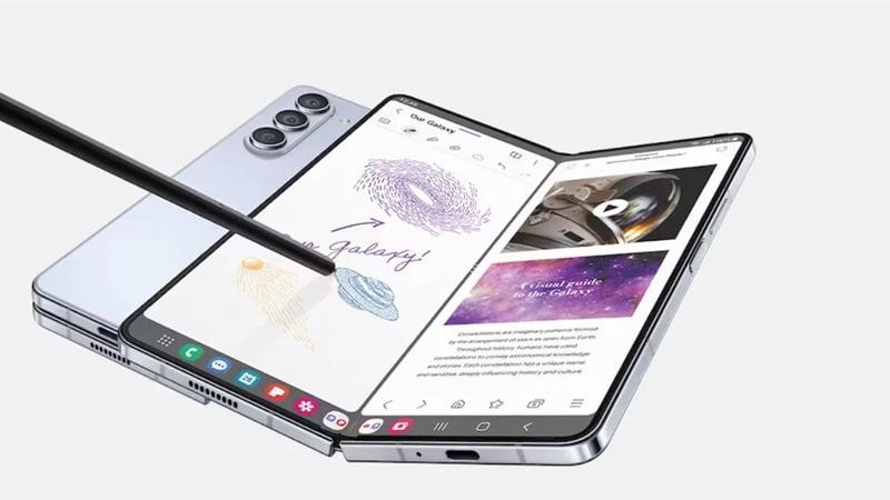 مشخصات دوربین و تاریخ عرضه احتمالی Galaxy Z Fold 6 Slim فاش شد - چیکاو