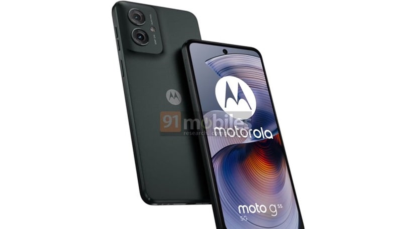 طراحی و مشخصات کامل Moto G55 5G فاش شد - چیکاو