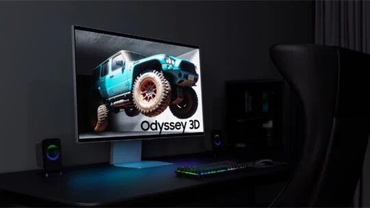 مانیتور گیمینگ سه بعدی سامسونگ Odyssey - چیکاو