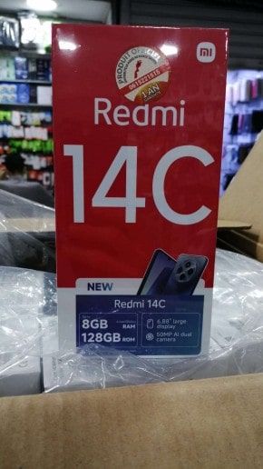 جعبه خرده فروشی Xiaomi Redmi 14C - چیکاو