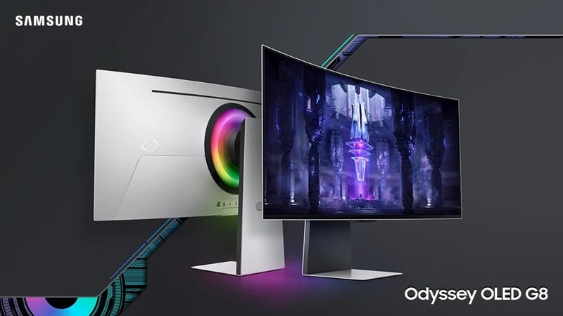 سامسونگ Odyssey OLED G8 و G9 را در اندازه‌های جدید معرفی کرد - چیکاو