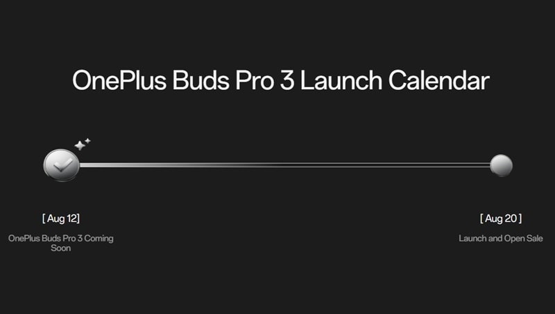 وان پلاس Buds Pro 3 در 20 آگوست عرضه می شود - چیکاو