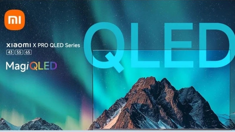 تاریخ عرضه سری تلویزیون های QLED شیائومی X پرو مشخص شد - چیکاو