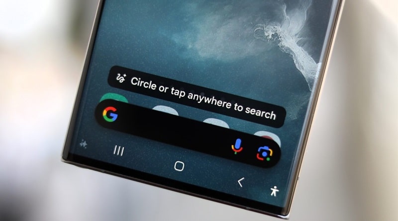 شما می توانید منطقه انتخاب شده با Circle to Search را به عنوان تصویر به اشتراک بگذارید - چیکاو