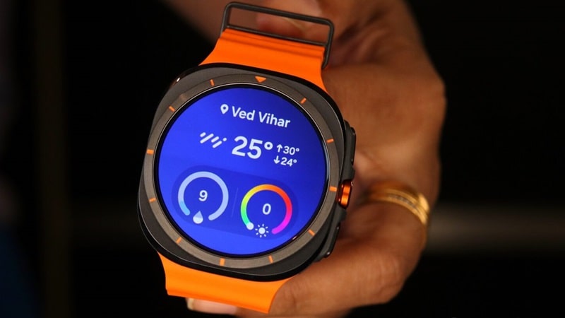 Galaxy Watch شما اکنون اطلاعات آب و هوای بیشتری را در Forecast Tile نشان می دهد - چیکاو