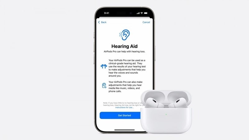 AirPods Pro 2 به تازگی به بهترین سمعک موجود در بازار تبدیل شده است - چیکاو