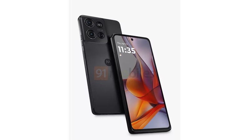 گوشی Moto G75 در دو رنگ مختلف عرضه می شود - چیکاو