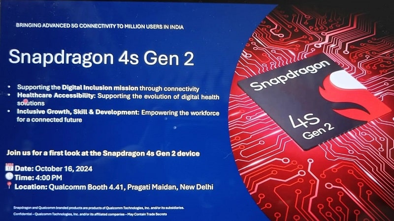 اولین گوشی هوشمند Snapdragon 4s Gen 2 هفته آینده عرضه می شود - چیکاو