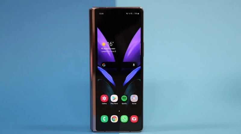 هیچ به‌روزرسانی نرم‌افزاری دیگری برای Galaxy Z Fold 2 منتشر نخواهد شد - چیکاو