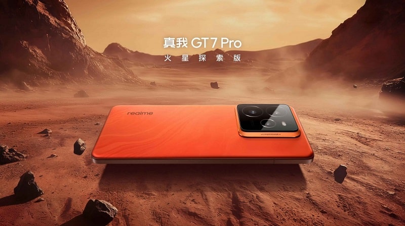 رنگ‌های رسمی گوشی Realme GT7 Pro قبل از عرضه به نمایش گذاشته شد - چیکاو