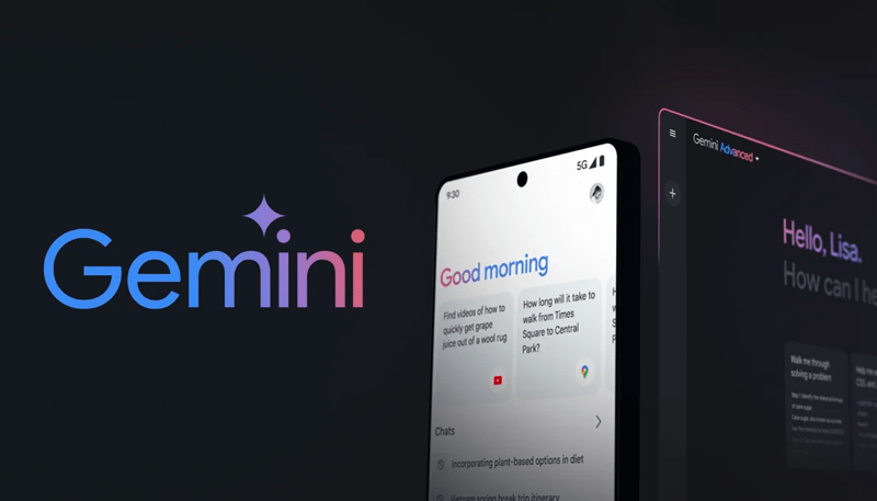 اکنون می توانید تصاویر را با Gemini به اشتراک بگذارید - چیکاو