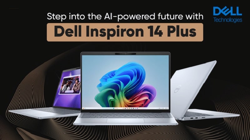 قدم به آینده با Dell Inspiron 14 Plus: نهایی‌ترین لپ‌تاپ هوش مصنوعی - چیکاو