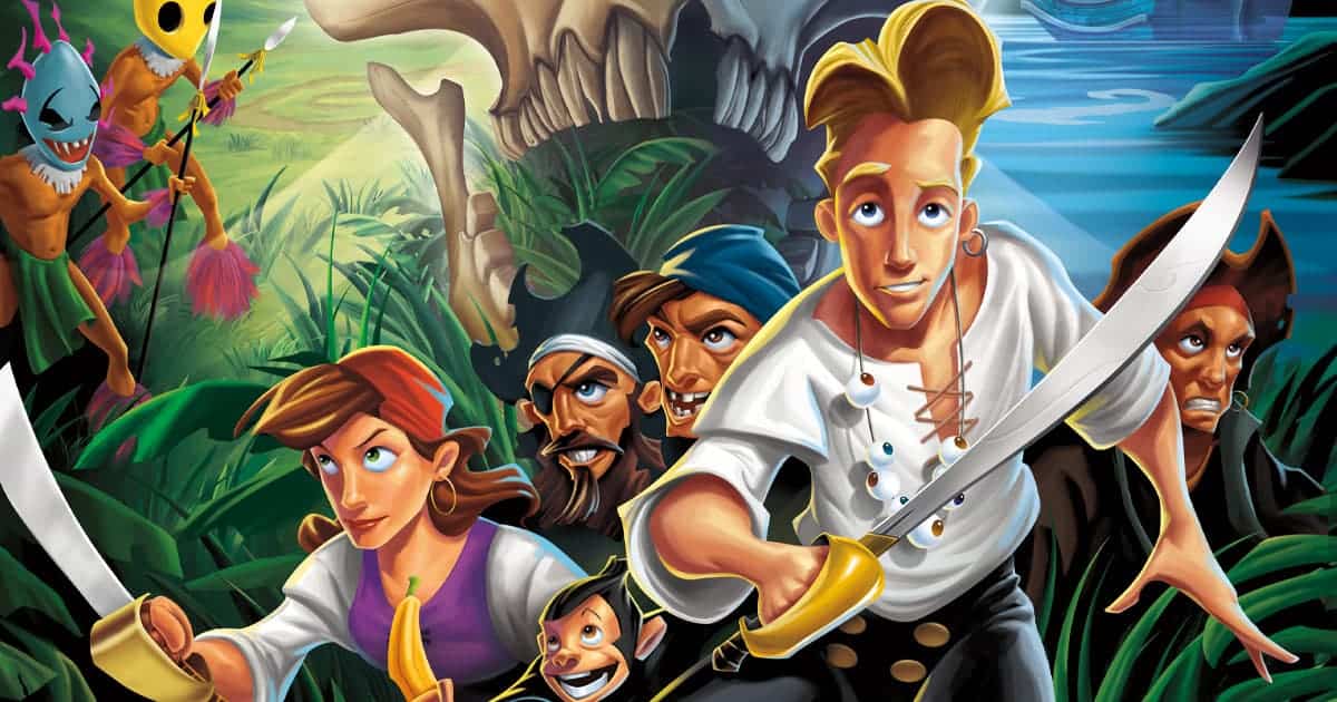 بازی The Secret of Monkey Island