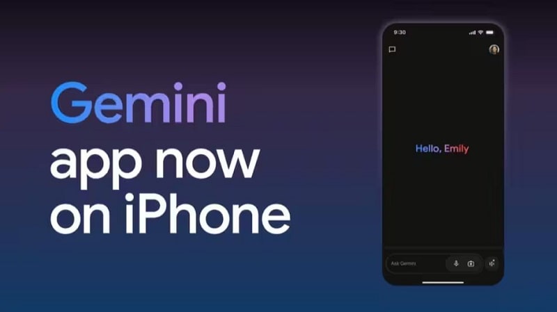 Google Gemini برای iOS با قابلیت Gemini Live عرضه می شود - چیکاو