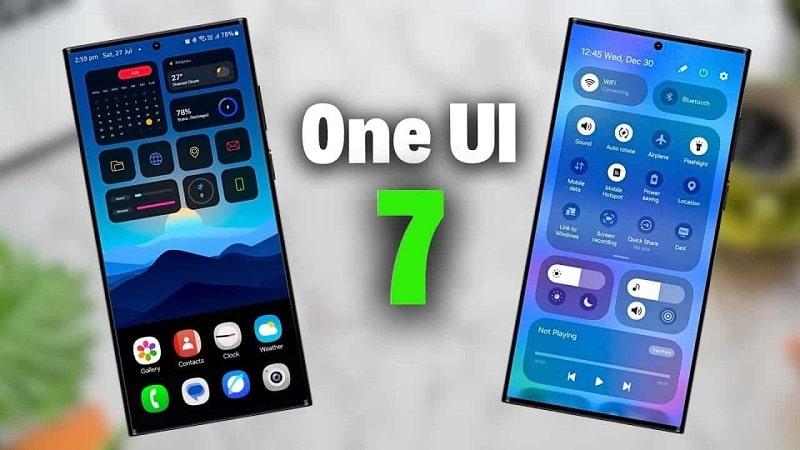 تصاویر جدیدی از اپلیکیشن‌های One UI 7.0 فاش شد؛ یک اپلیکیشن برای دانلود در دسترس است! - چیکاو