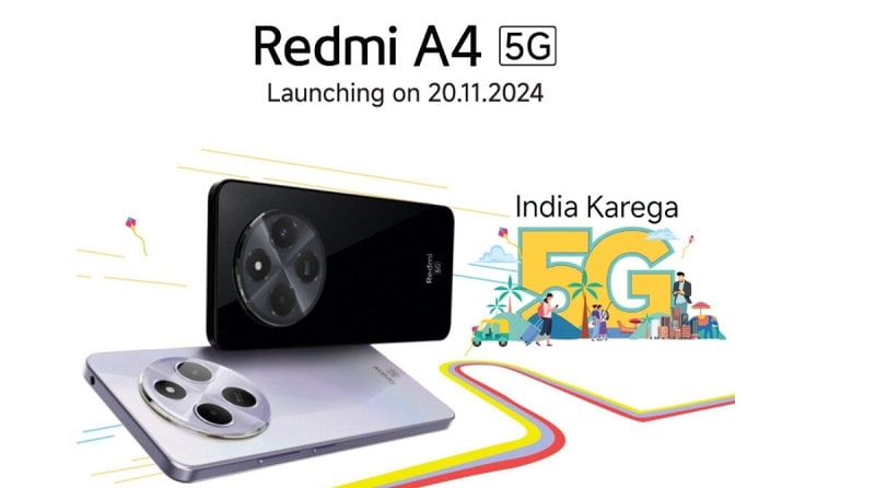 تاریخ عرضه Redmi A4 5G مشخص شد - چیکاو