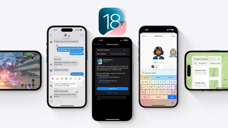 بخش یکپارچه «برنامه‌های پیش‌فرض» به iOS 18.2 با دسته‌بندی‌های جدید اضافه شد - چیکاو