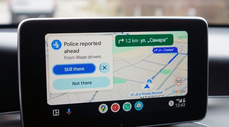 گزارش‌های Waze به Google Maps و Android Auto اضافه شد - چیکاو