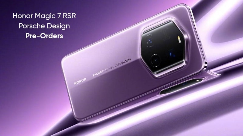 آنر Magic 7 RSR Porsche Design در دی ماه عرضه خواهد شد - چیکاو