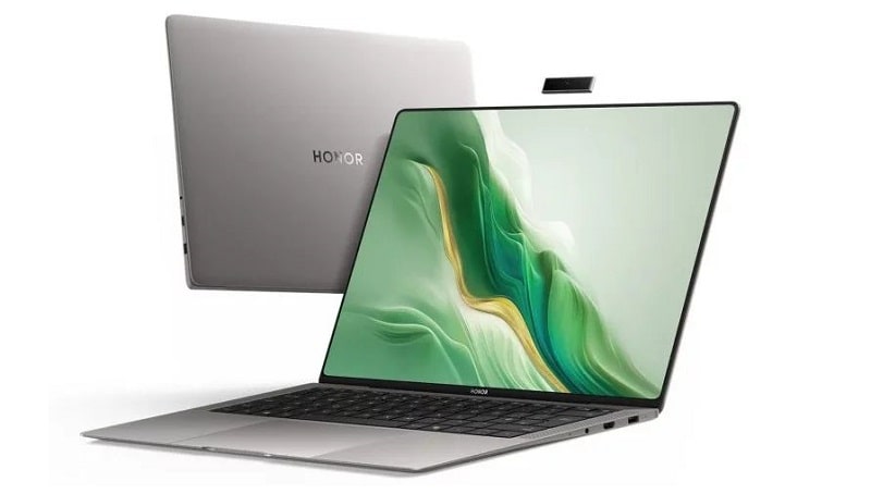 آنر MagicBook Art 14 با تراشه Snapdragon X Elite و ویژگی‌های هوش مصنوعی عرضه شد - چیکاو