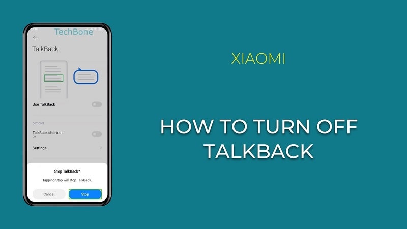 چگونه TalkBack را در گوشی شیائومی غیرفعال کنیم؟ - چیکاو