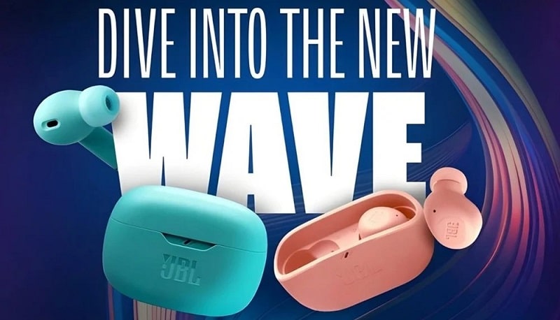 JBL از ایربادهای مقرون به صرفه Wave Beam 2 و Wave Buds 2 رونمایی کرد - چیکاو