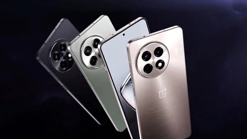 تصاویر لو رفته از OnePlus 13R، جزئیات هر دو رنگ را نشان می‌دهند - چیکاو