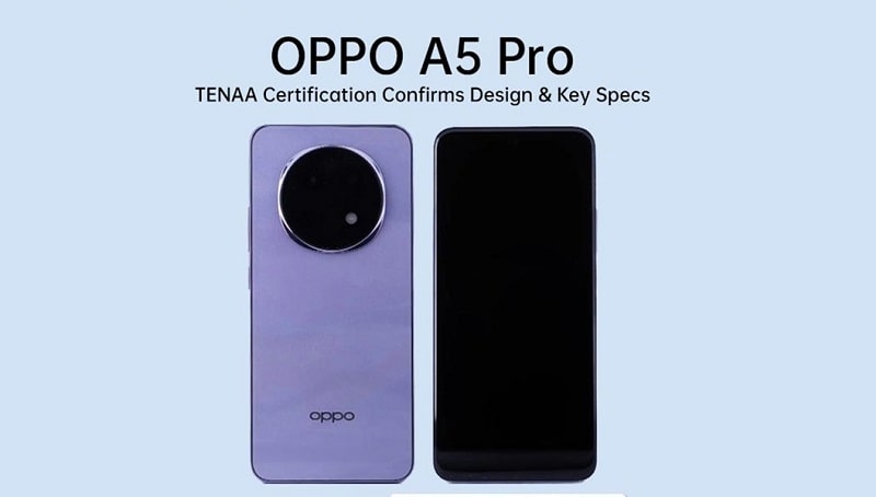 مشخصات گوشی Oppo A5 Pro از طریق گواهینامه TENAA منتشر شد - چیکاو