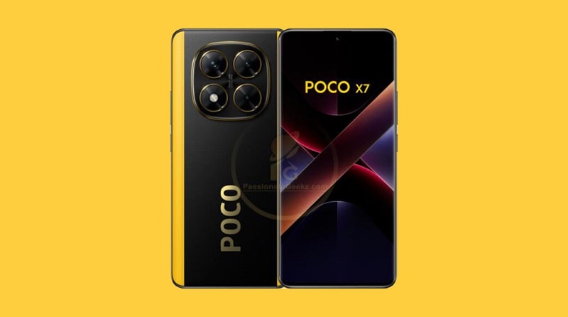 مشخصات Poco X7 و X7 Pro در رندرهای رسمی فاش شد - چیکاو