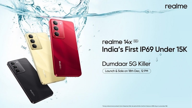 مشخصات پردازنده گوشی Realme 14x مشخص شد - چیکاو