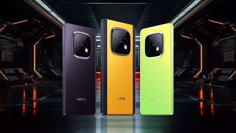 مشخصات حافظه، رنگ‌ها و زمان عرضه Realme Narzo 80 Ultra فاش شد - چیکاو