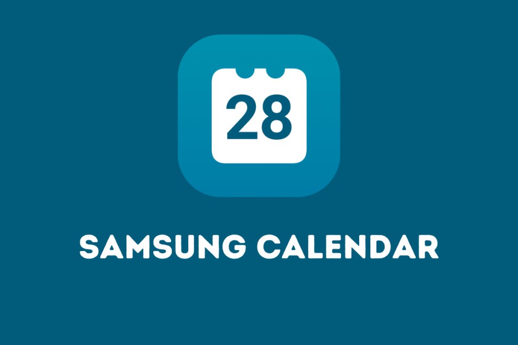 Samsung Calendar - چیکاو