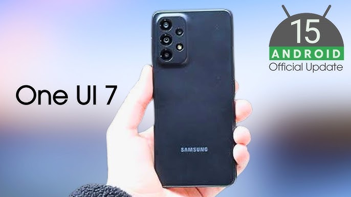 پیشرفت قابل‌توجه سامسونگ در توسعه One UI 7 برای Galaxy A73 و Galaxy A33! - چیکاو