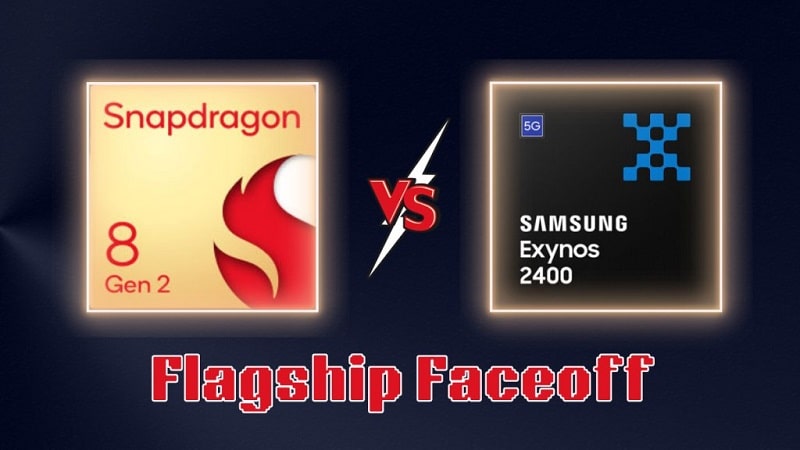 Snapdragon 8 Gen 2 در مقابل Exynos 2400: کدام یک عملکرد بهتری ارائه می‌دهد؟ - چیکاو