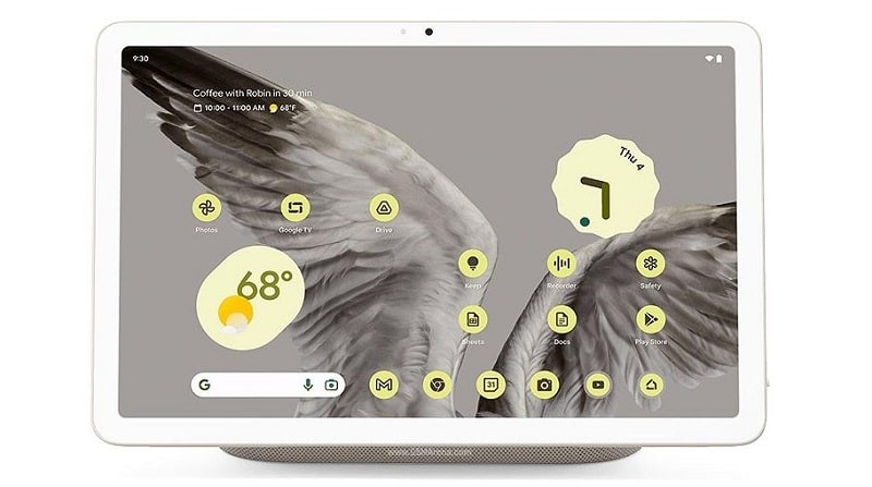 مشخصات لو رفته تبلت لغو شده Pixel Tablet 2 - چیکاو