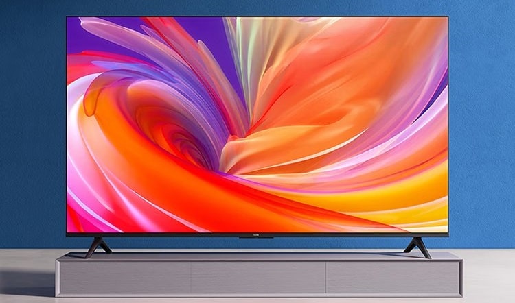 تلویزیون 4K ردمی Smart TV A75 2025 رونمایی شد - چیکاو