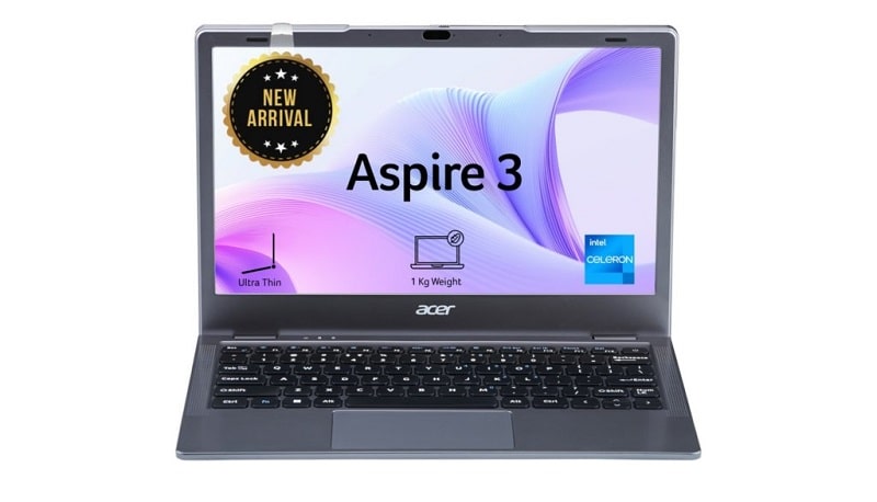 لپ‌تاپ جمع‌وجور و مقرون‌به‌صرفه Acer Aspire 3 (2025) معرفی شد - چیکاو