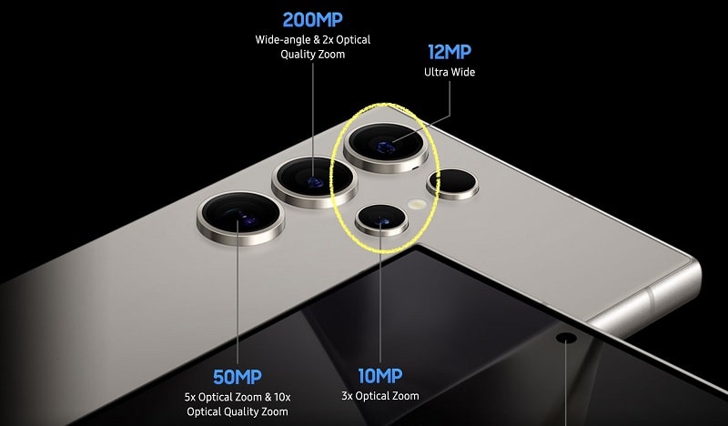 ارتقاهای دوربین گلکسی S25 اولترا: تحولی در عکاسی موبایل! - چیکاو