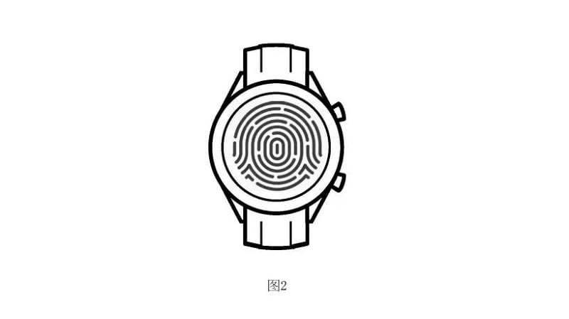 هواوی ساعت هوشمندی با حسگر اثر انگشت سه‌بعدی و پشتیبانی از ژست‌های حرکتی ثبت اختراع کرد - چیکاو