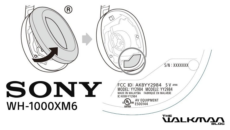 هدفون‌های حذف نویز سونی WH-1000XM6 از FCC مجوز گرفتند - چیکاو