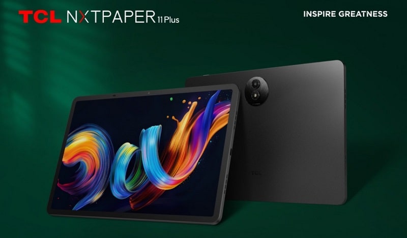 TCL از فناوری صفحه نمایش Nxtpaper 4.0 و تبلت Nxtpaper 11 Plus رونمایی کرد - چیکاو