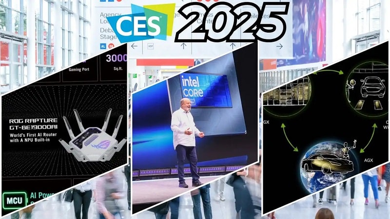 سه دستاورد بزرگ هوش مصنوعی که در CES 2025 جهان را شگفت‌زده کرد - چیکاو