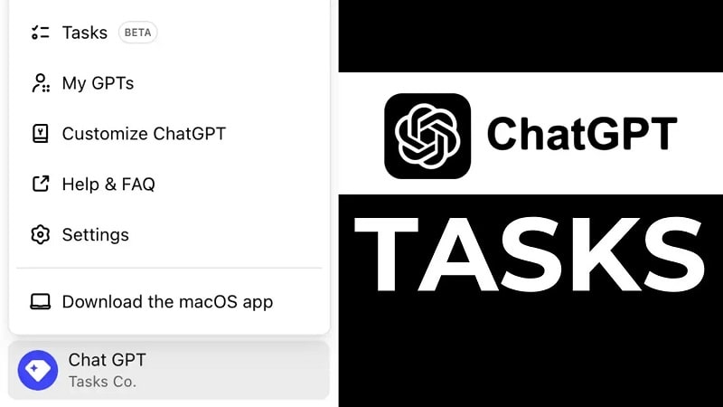 ChatGPT Tasks چیست؟ آموزش استفاده از قابلیت جدید برای خودکارسازی وظایف! - چیکاو