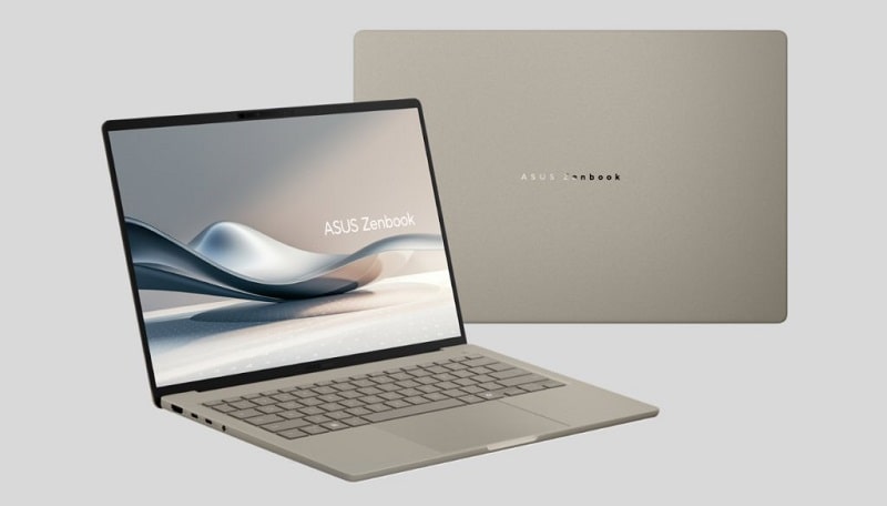 ایسوس Zenbook A14 و Vivobook 16 با پردازنده Snapdragon و هوش مصنوعی عرضه می‌شوند - چیکاو