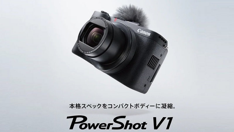 کنون با PowerShot V1 به جنگ دوربین‌های ولاگ سونی می‌رود - چیکاو