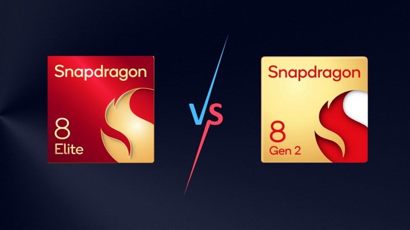 مقایسه Snapdragon 8 Elite با Snapdragon 8 Gen 2: بنچمارک‌ها و مشخصات فنی - چیکاو