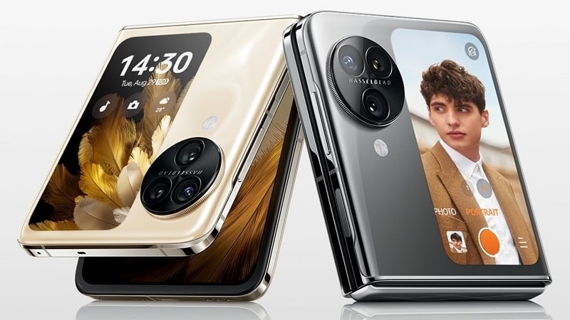 تصاویر رسمی احتمالی از Oppo Find N5 منتشر شد - چیکاو