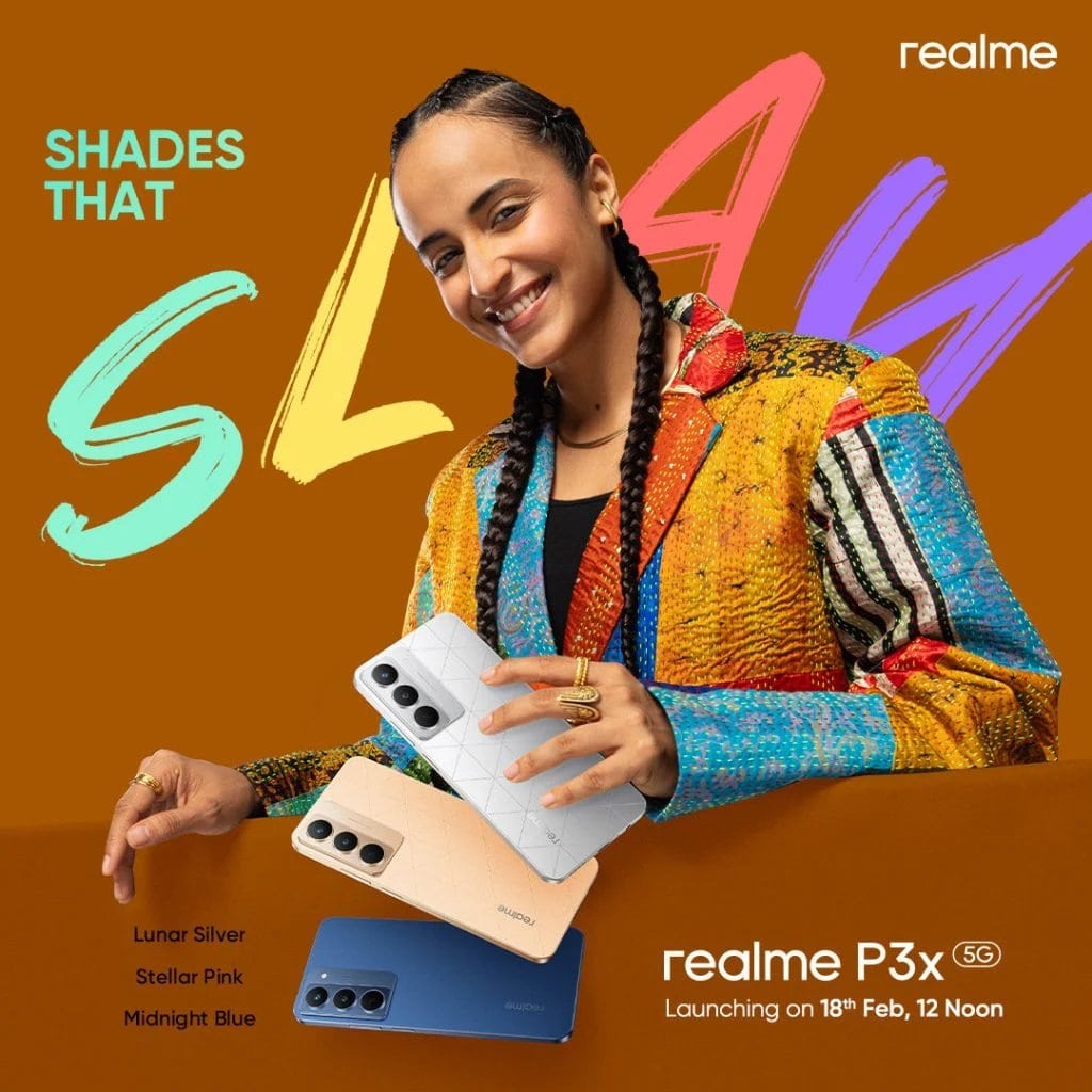 Realme P3x - چیکاو