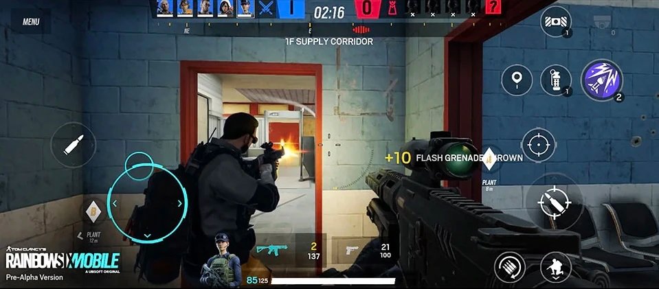 Rainbow Six Mobile - چیکاو